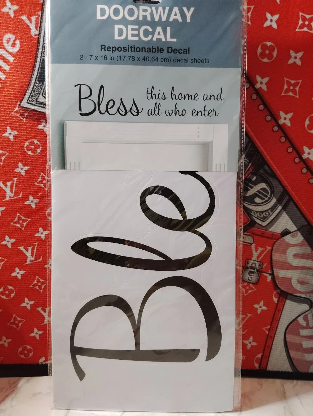 Doorway Decal 